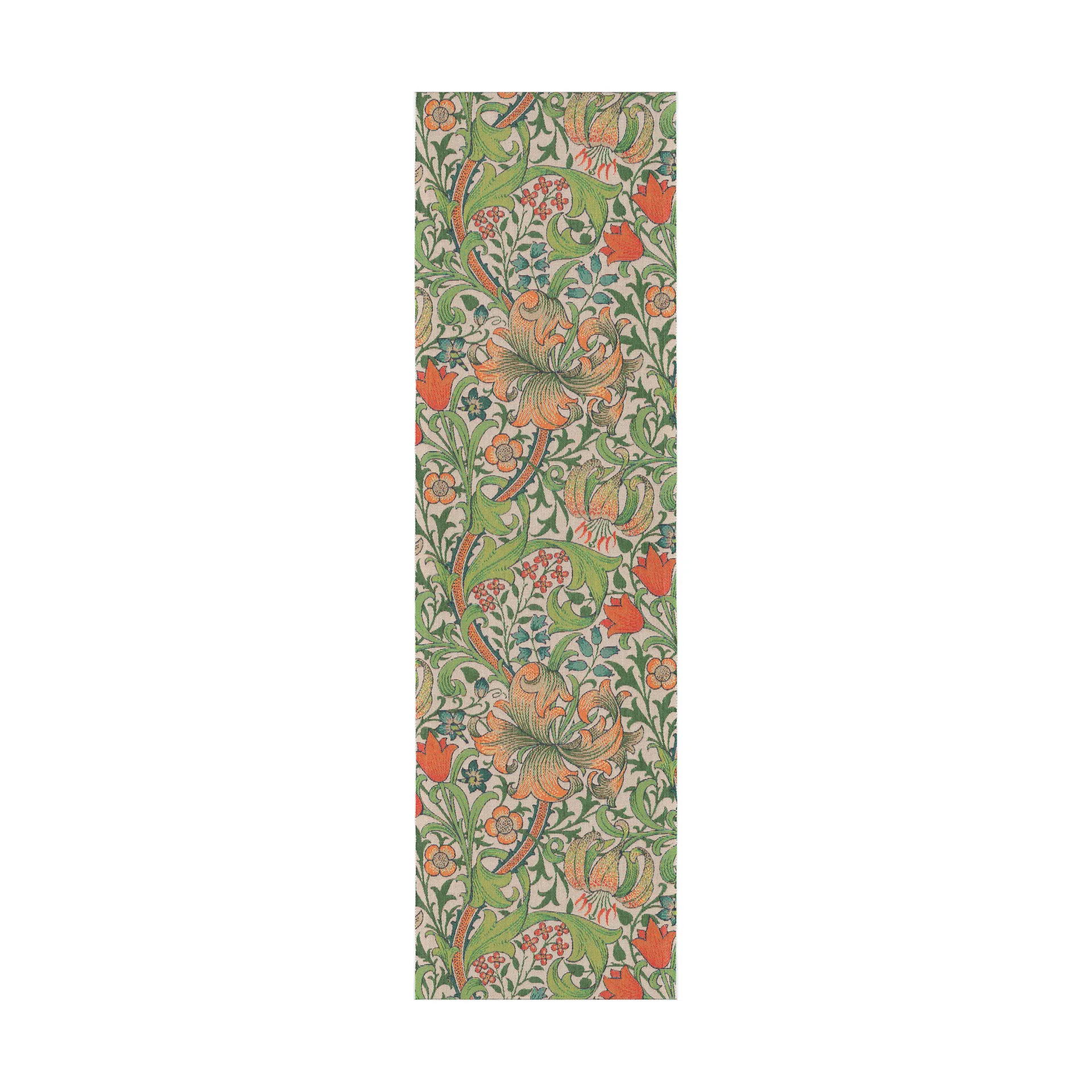Golden Lily table runner 35x120 cm, Multi Ekelund Linneväveri