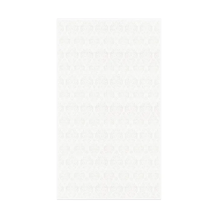Medaljong tablecloth 150x250 cm - White - Ekelund Linneväveri