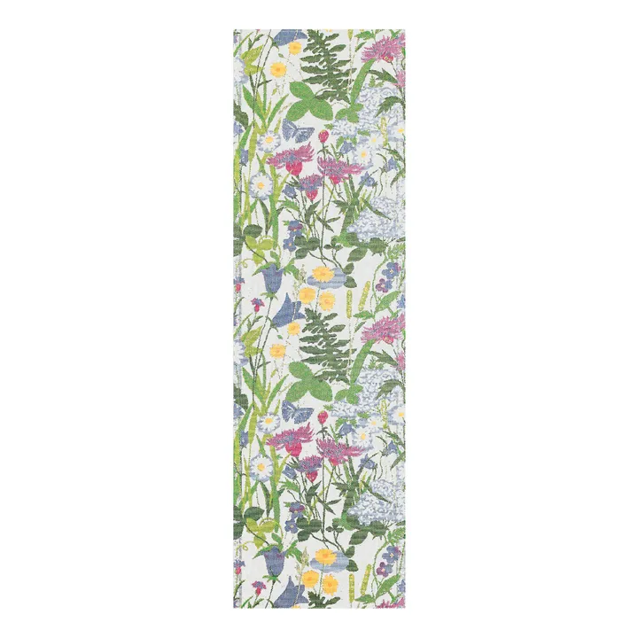 Sommartid table runner - 35x80 cm - Ekelund Linneväveri