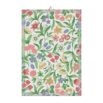 Springtime kitchen towel - 35x50 cm - Ekelund Linneväveri