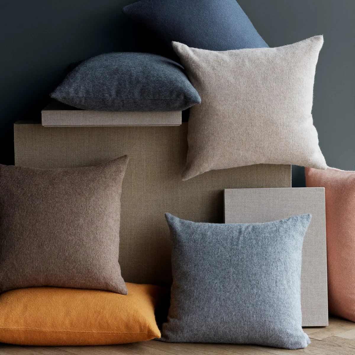 Elvang Classic cushion cover 50x50 cm, beige Elvang Denmark