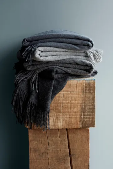 Elvang Classic throw - Grey - Elvang Denmark