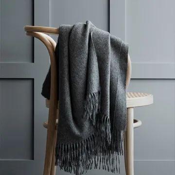 Elvang Classic throw - Grey - Elvang Denmark