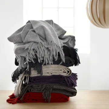 Elvang Classic throw - Grey - Elvang Denmark