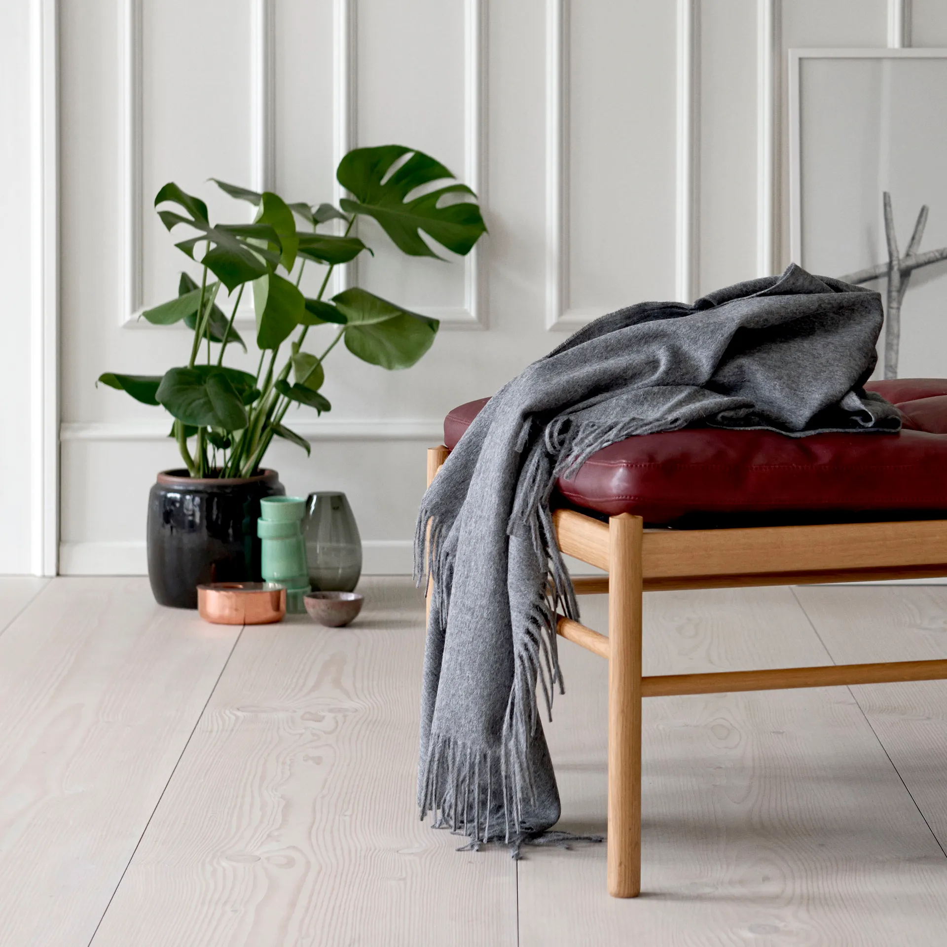 Elvang Classic throw, Grey Elvang Denmark