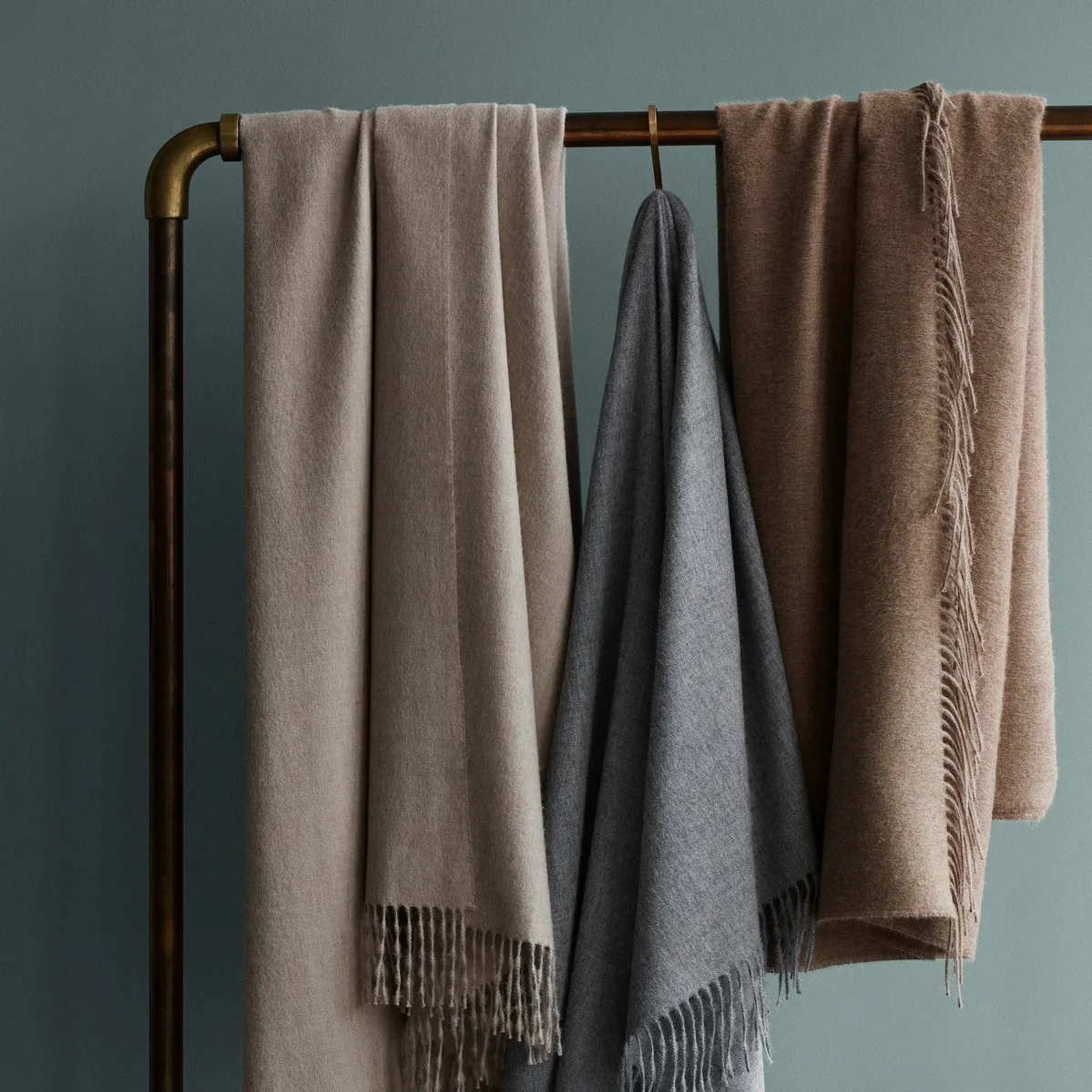 Elvang Luxury throw, beige Elvang Denmark