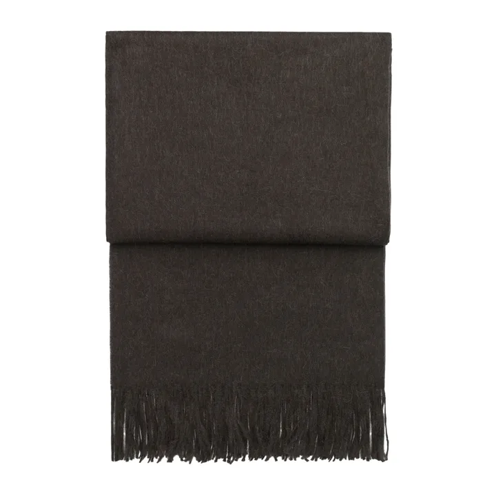 Elvang Luxury throw - Coffee (darkbrown) - Elvang Denmark