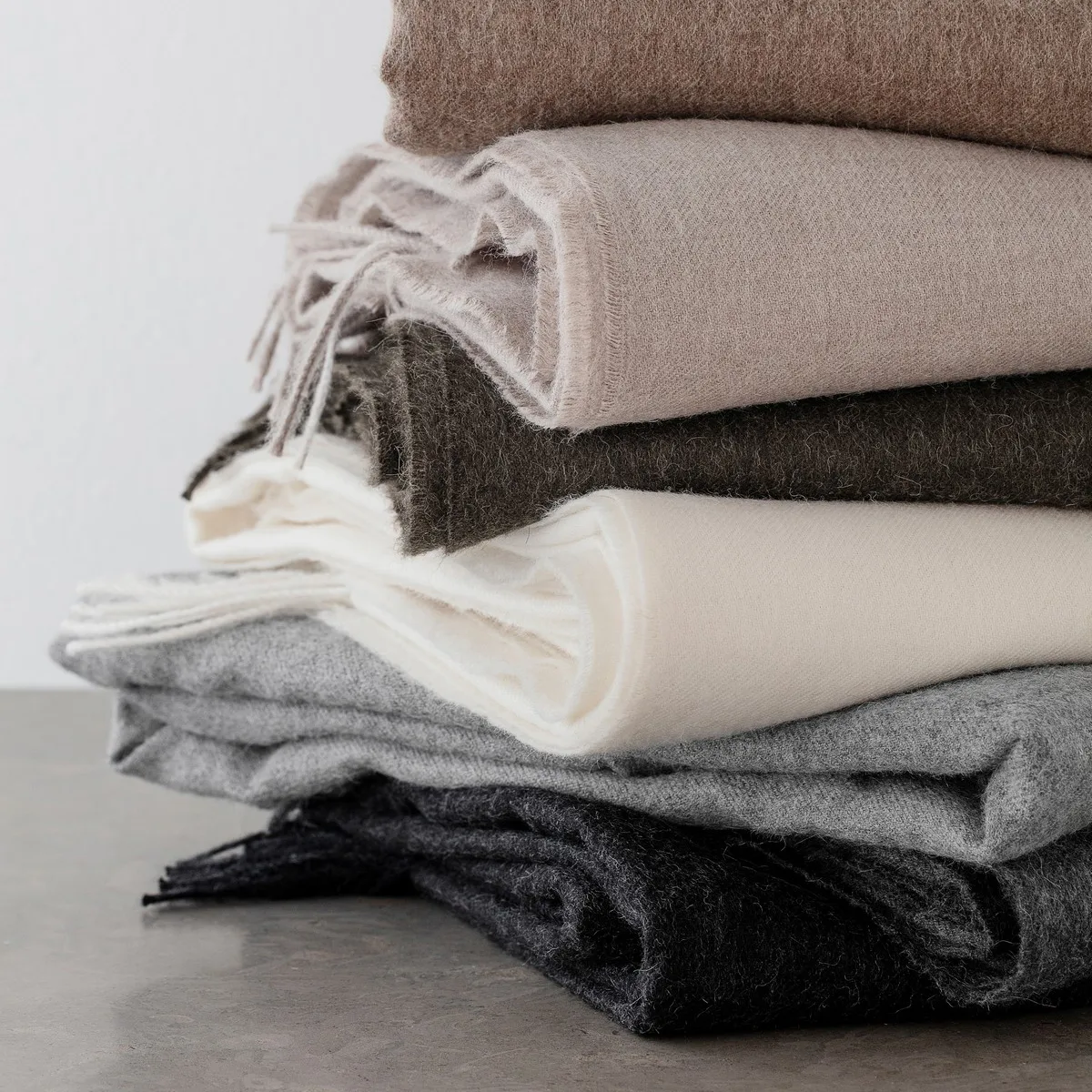 Elvang Luxury throw, off-white Elvang Denmark