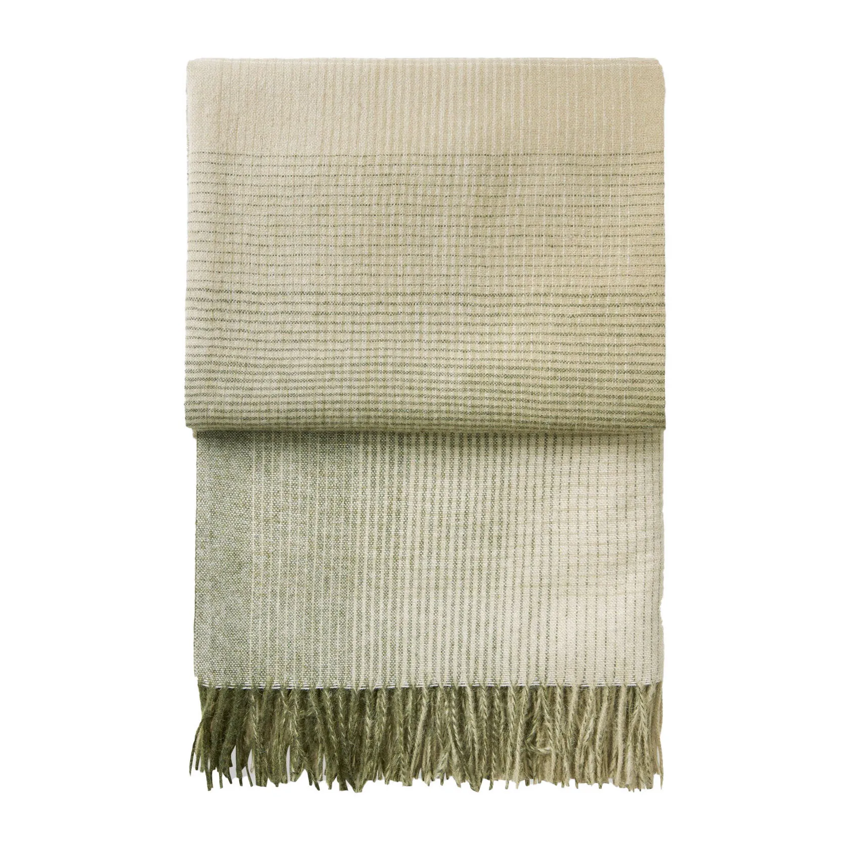 Horizon throw, Bottle green Elvang Denmark