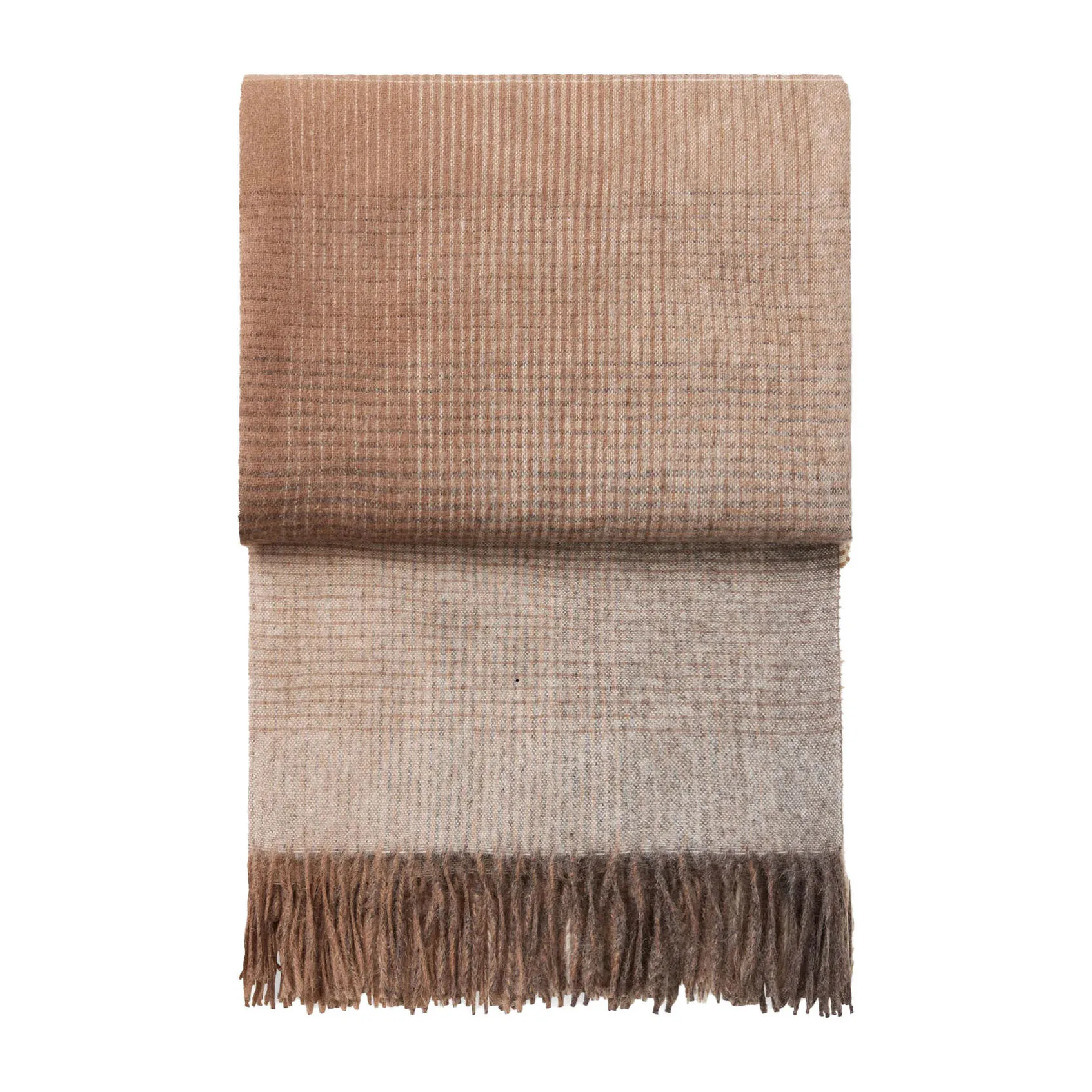 Horizon throw, Camel Elvang Denmark