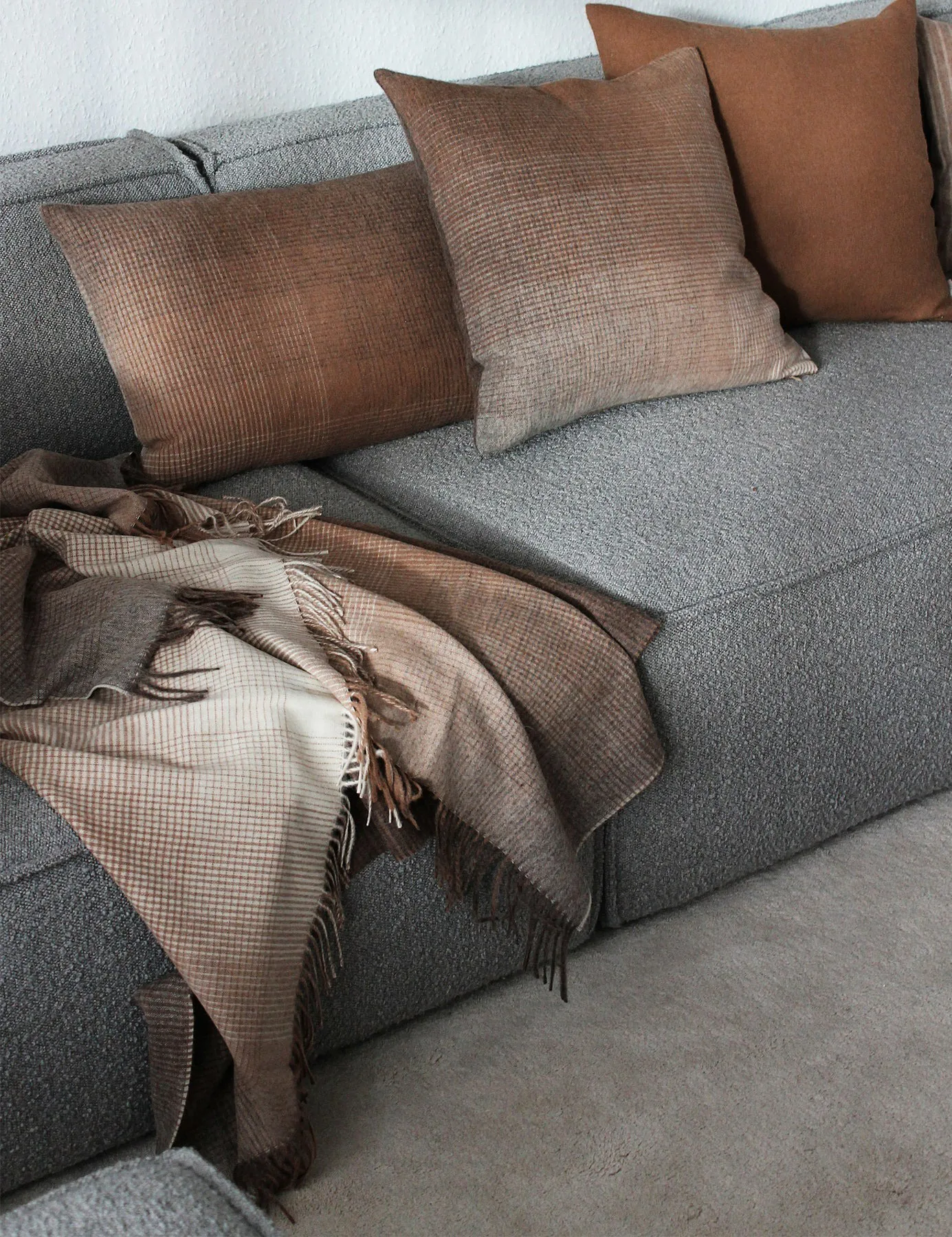 Horizon throw, Camel Elvang Denmark