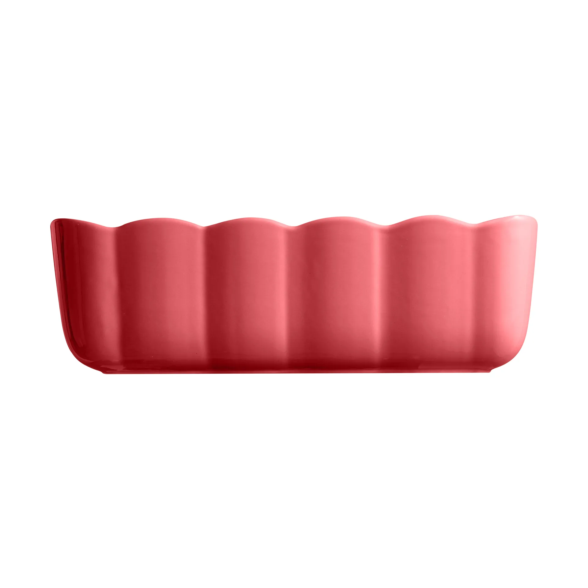 Emile Henry Madeleine bread pan, Bubblegum Emile Henry