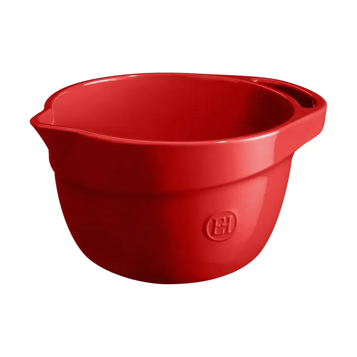 Emile Henry mixing bowl M 3.5 L - Red - Emile Henry