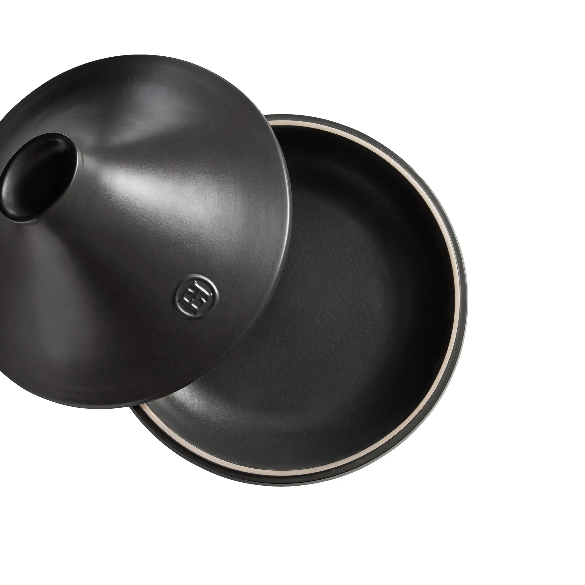 Emile Henry tagine tout dark grey, 2 L Emile Henry