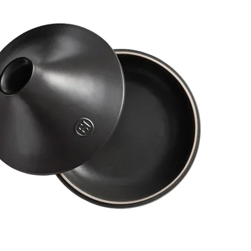 Emile Henry tagine tout dark grey - 2 L - Emile Henry