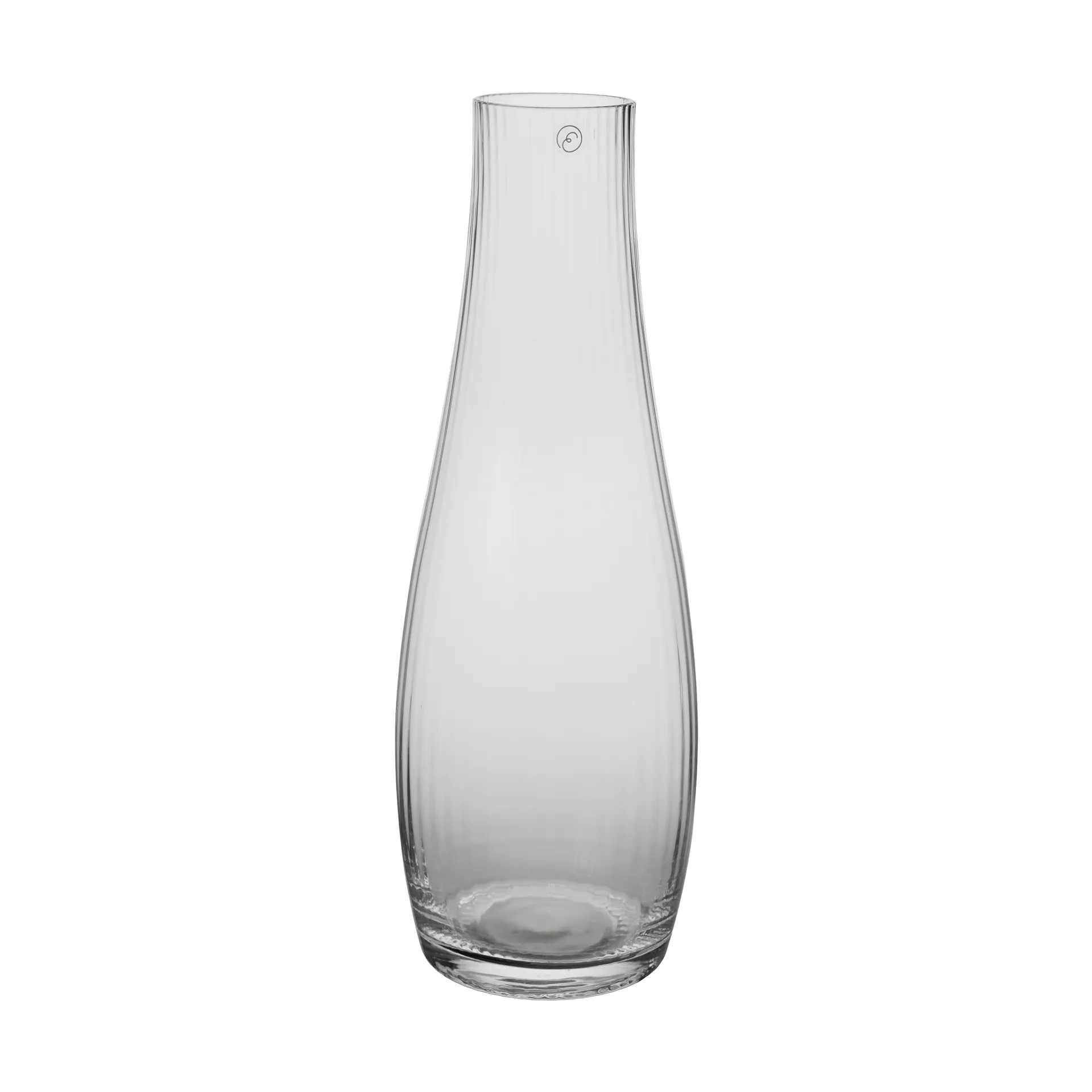Ernst carafe ribbed glass, Clear, Ø10x28 cm ERNST