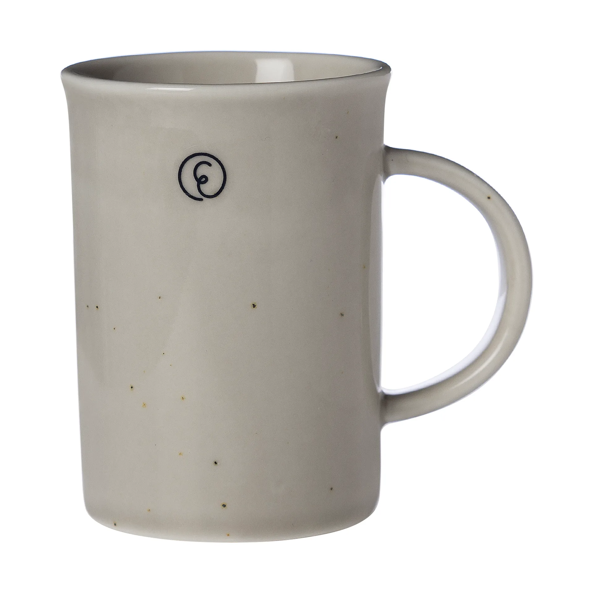 Ernst mulled wine mug porcelain 7.5 cm, Sand ERNST