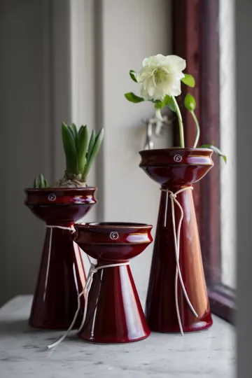 Ernst onion vase 12 cm - Red - ERNST