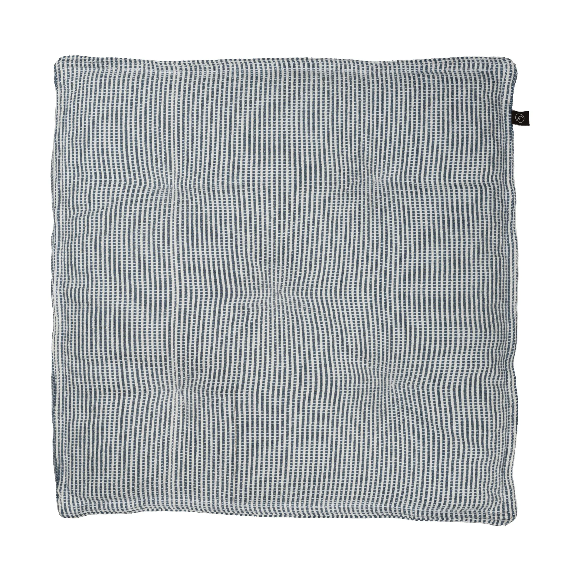 Ernst seat cushion 45x45 cm, Blue-white ERNST