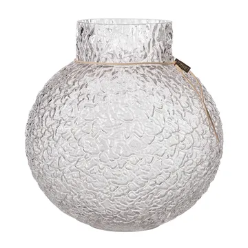 Ernst textured glass vase clear - Ø29x30 cm - ERNST