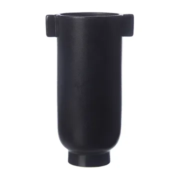 Ernst vase with handle 21 cm - Black - ERNST