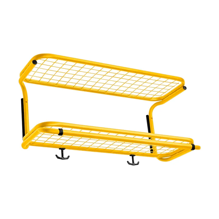 Classic hat shelf 60 cm - Sun yellow - Essem Design