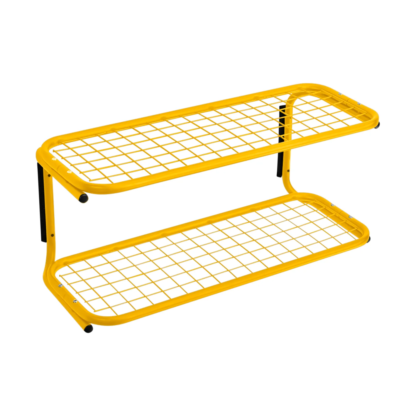 Classic shoe rack 60 cm, Sun yellow Essem Design