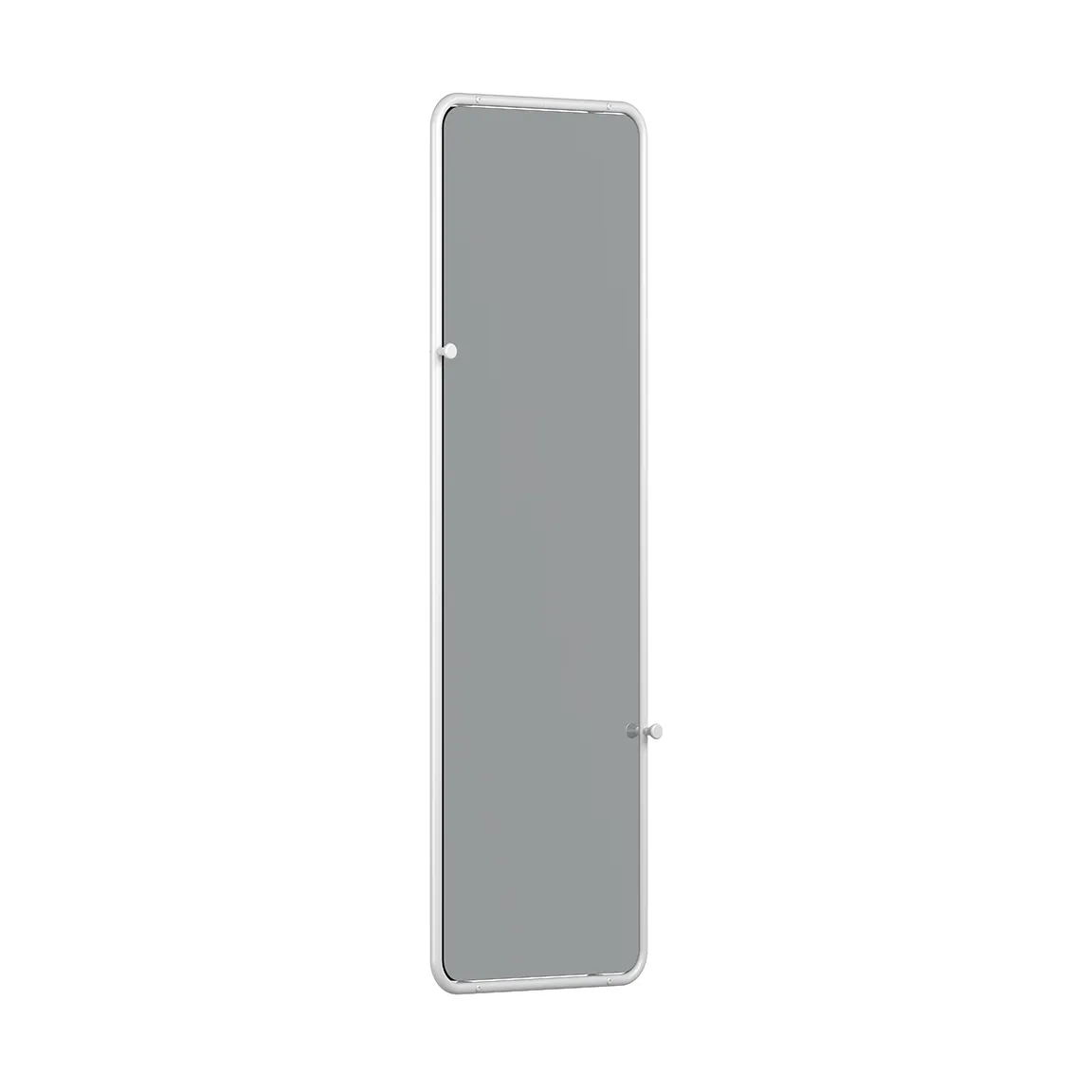 Classic wall mirror 120x40 cm, White Essem Design
