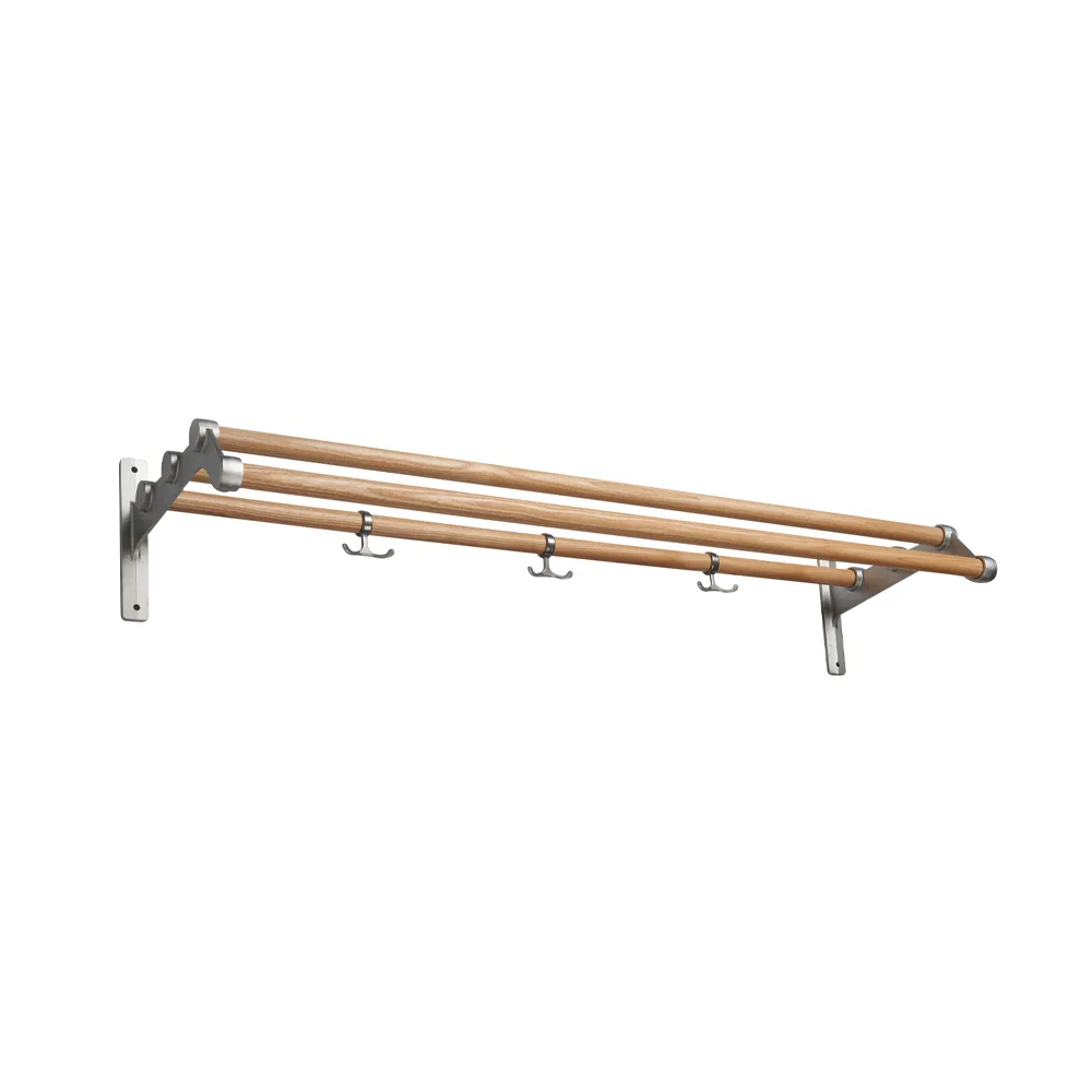 Nostalgi 291 hat shelf, Ash, aluminium  Essem Design