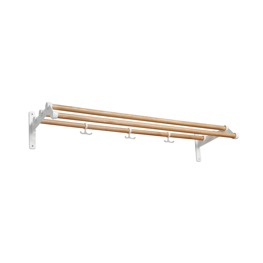 Nostalgi 291 hat shelf, Ash, white Essem Design