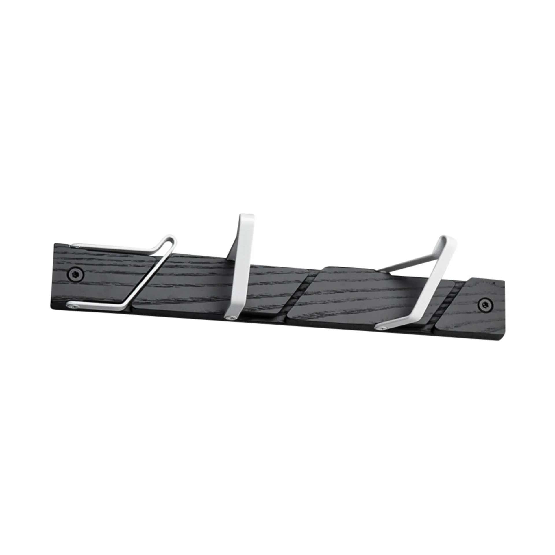 Tamburin coat hook 31.5 cm, Black-white Essem Design