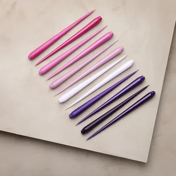ester & erik light 4-pack lacquered - Airy violet 12-0, 32 cm - ester & erik