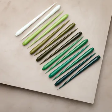 ester & erik light 4-pack lacquered - apple bite, 32 cm - ester & erik