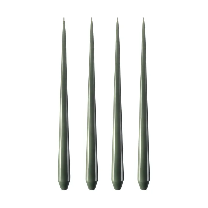 ester & erik light 4-pack lacquered - green soil, 42 cm - ester & erik