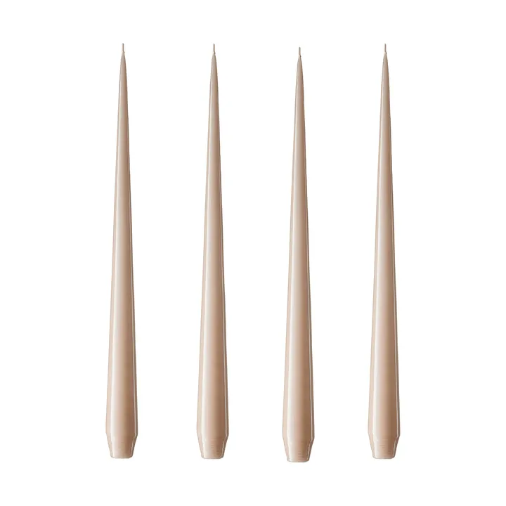 ester & erik light 4-pack lacquered - ice latte, 32 cm - ester & erik