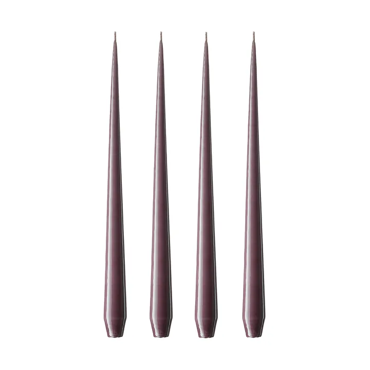 ester & erik light 4-pack lacquered - muted mauve, 42 cm - ester & erik