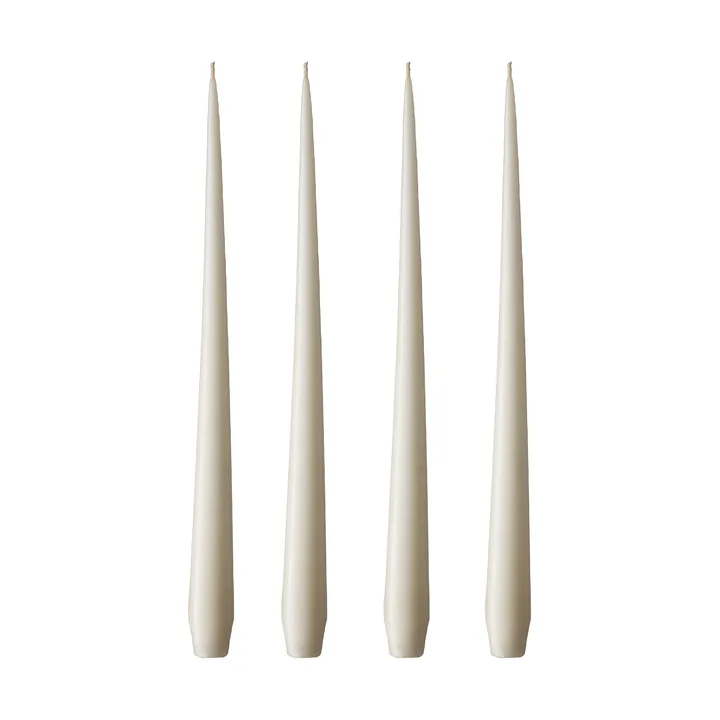 ester & erik light 4-pack matte - ivory, 32 cm - ester & erik
