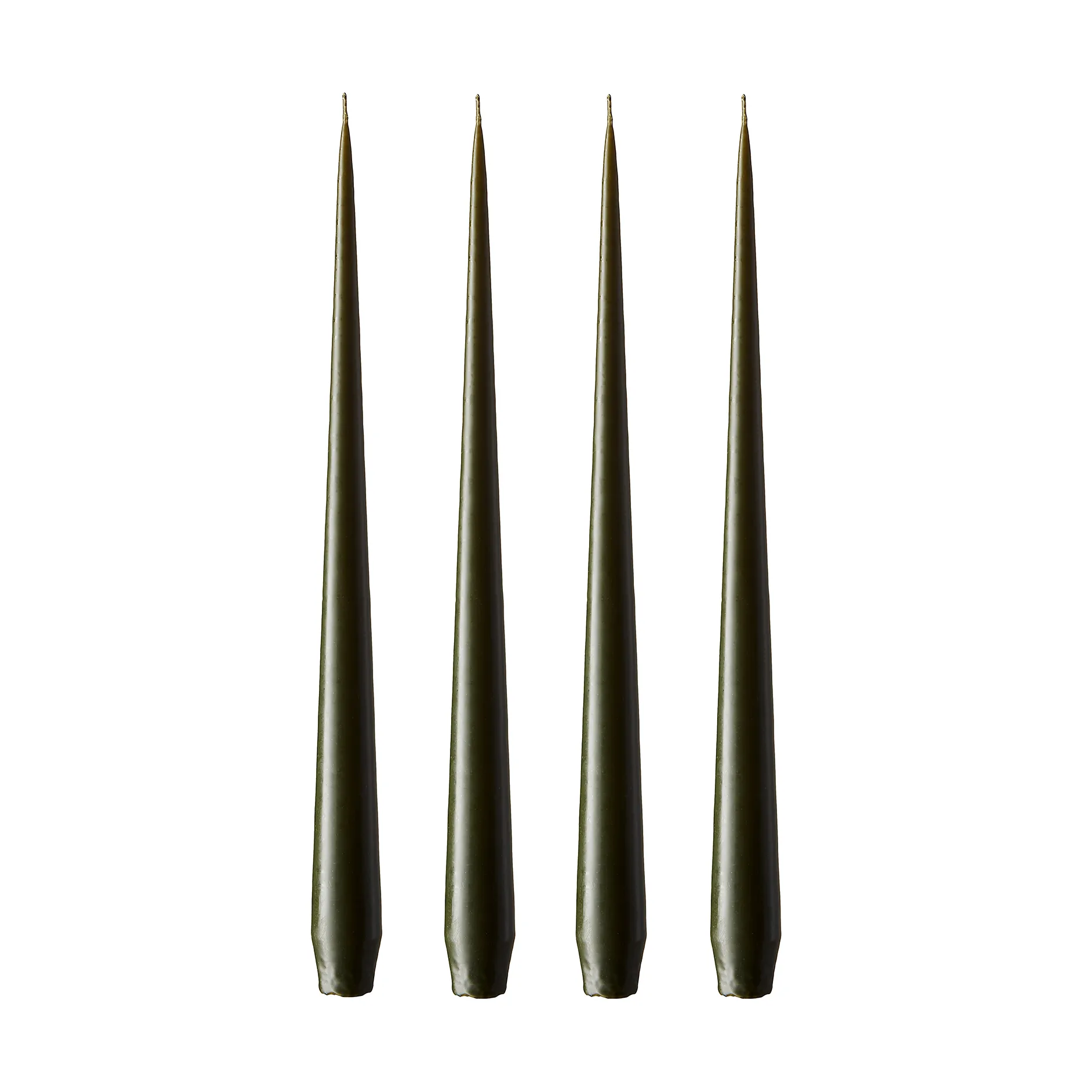 ester & erik light 4-pack matte, mörk deep forest, 42 cm ester & erik