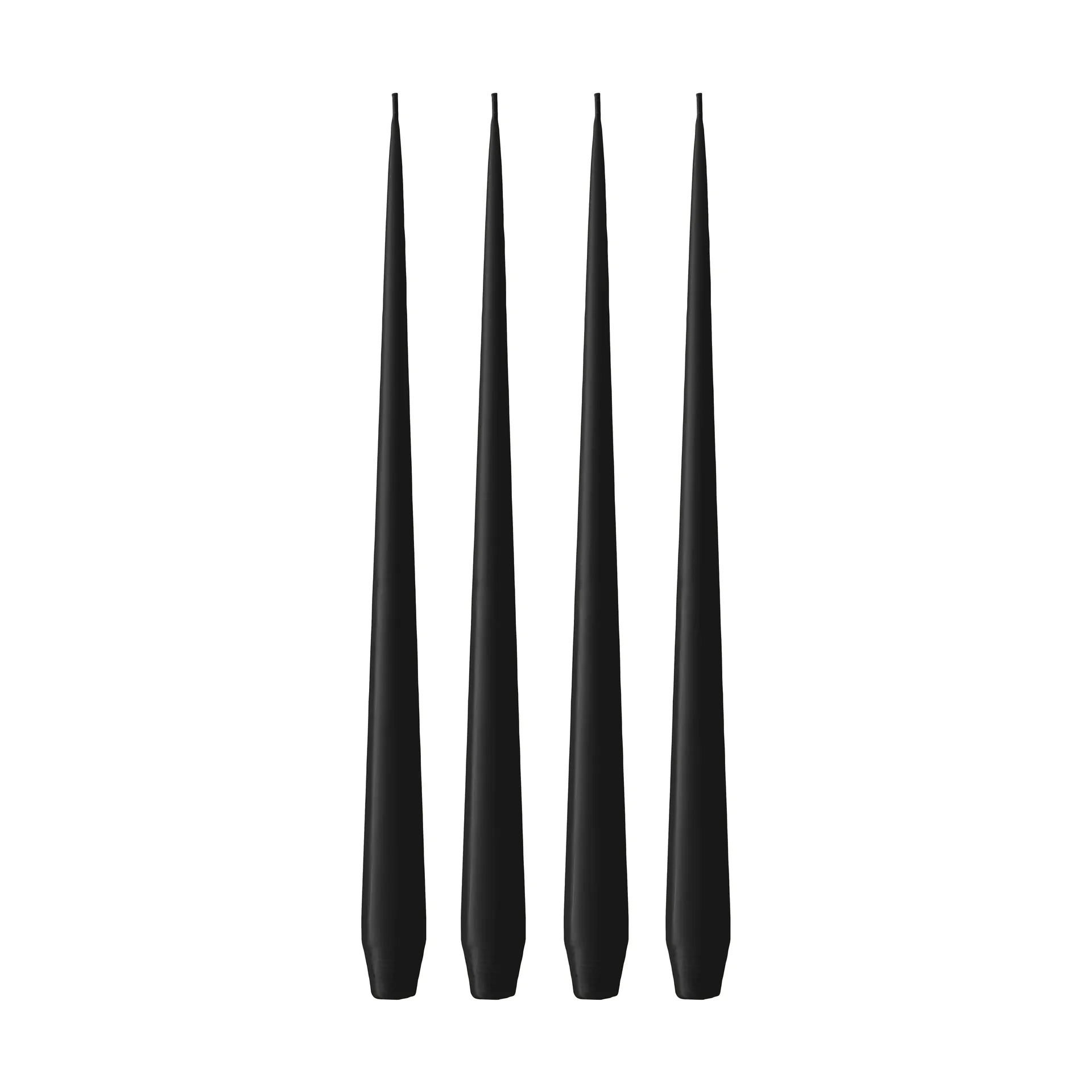 ester & erik light 4-pack matte, Velvet matt black 95, 32 cm ester & erik