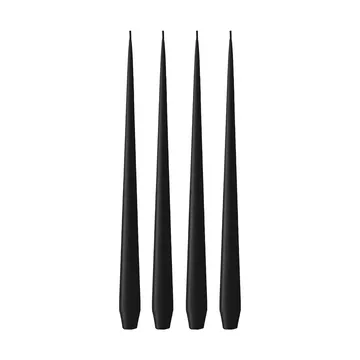 ester & erik light 4-pack matte - Velvet matt black 95, 32 cm - ester & erik