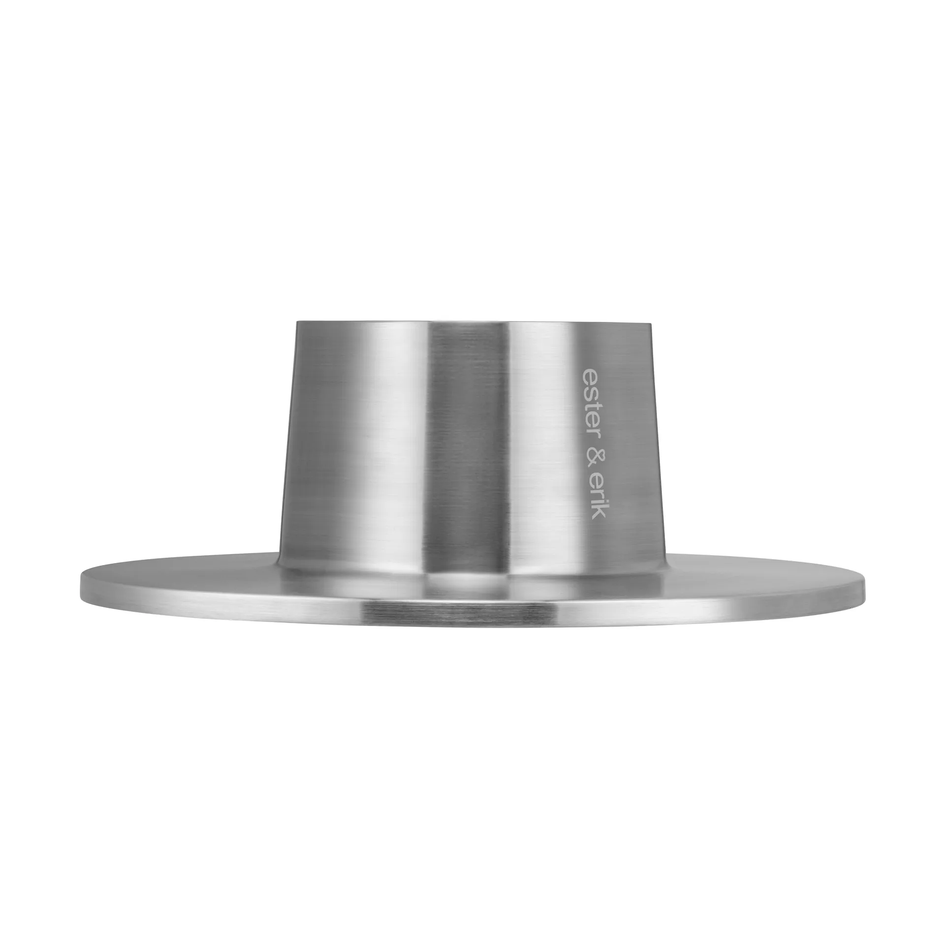 ester & erik outdoor candle holder large 32.3 cm, Silver ester & erik