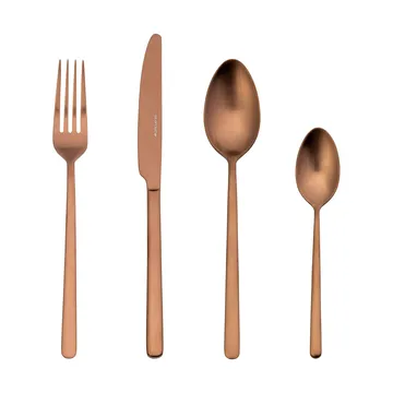 Eternum Nardo cutlery set 16-piece - Copper - Eternum