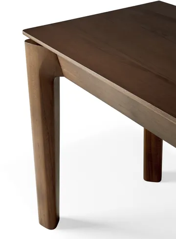 Bok bench - Dark stained teak 186 cm - Ethnicraft