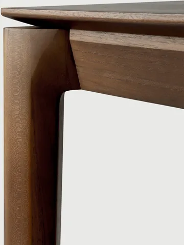 Bok bench - Dark stained teak 186 cm - Ethnicraft