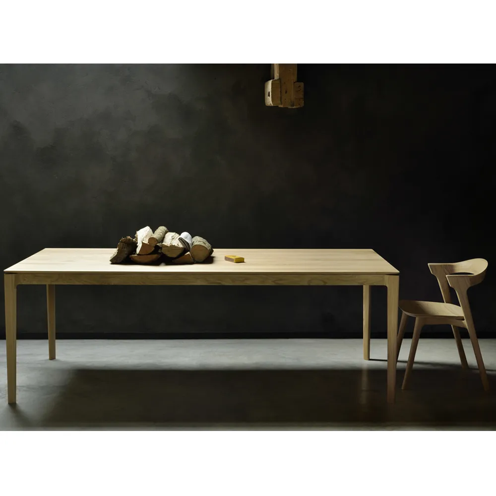 Bok dining table 140x80 cm, Black stained oak Ethnicraft