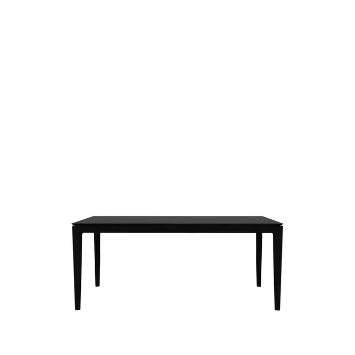 Bok dining table 180x90 cm - Black-stained oak - Ethnicraft