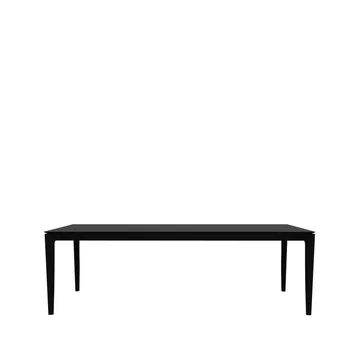 Bok dining table 240x100 cm - Black stained oak - Ethnicraft