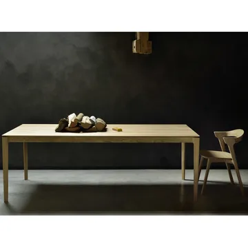 Bok dining table 240x100 cm - Black stained oak - Ethnicraft
