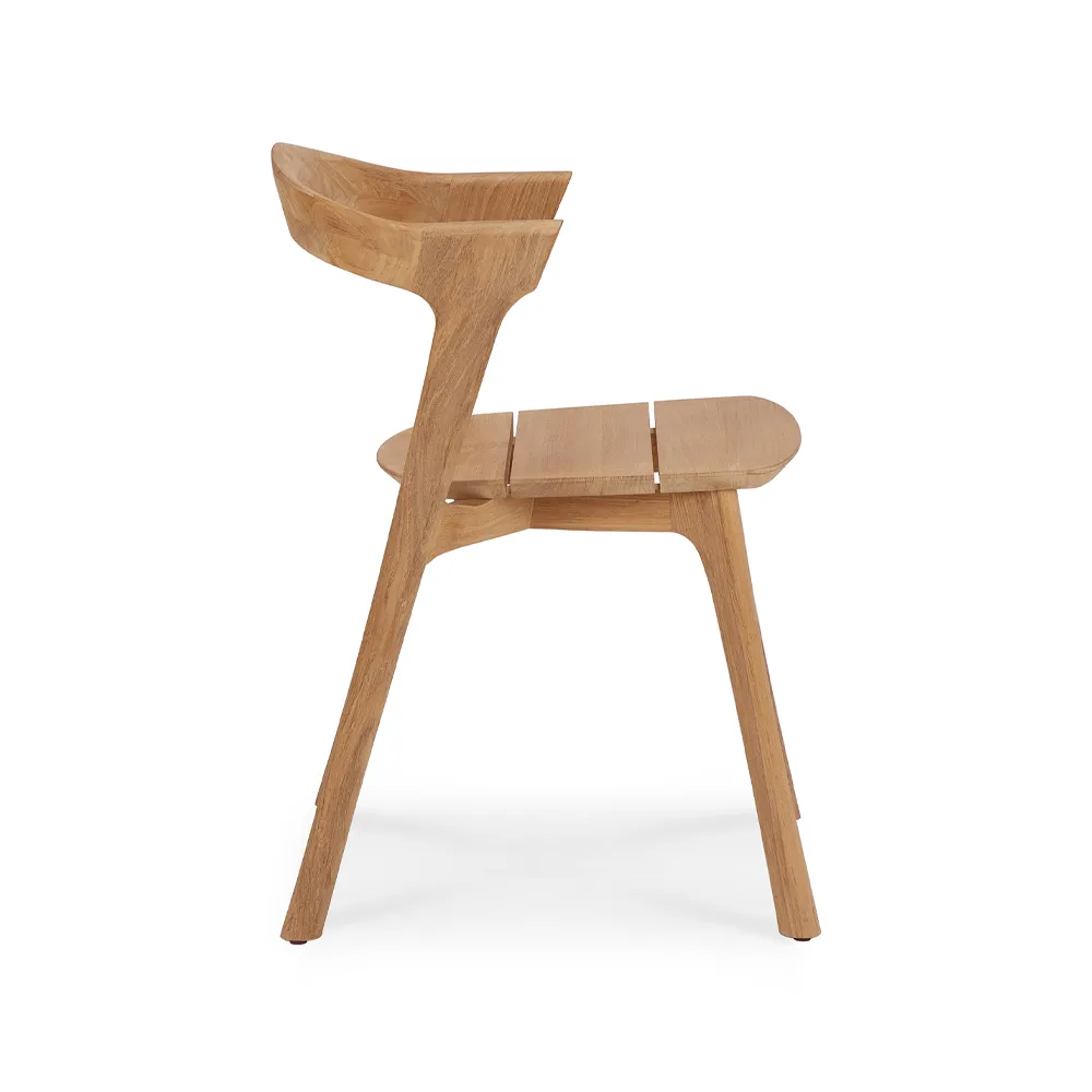 Bok outdoor chair, Untreated Ethnicraft