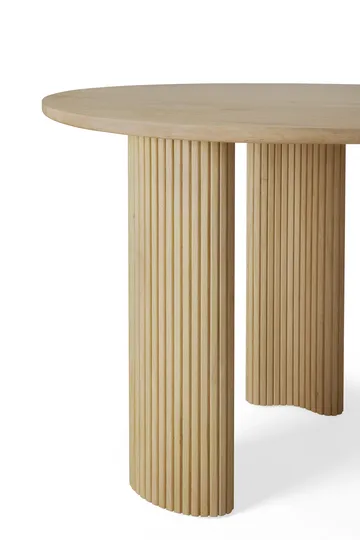 Boomerang desk - Lacquered oak, 160x83x76 cm - Ethnicraft